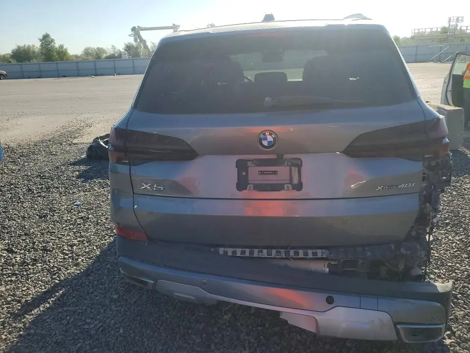 2025 BMW X5 XDRIVE40I  