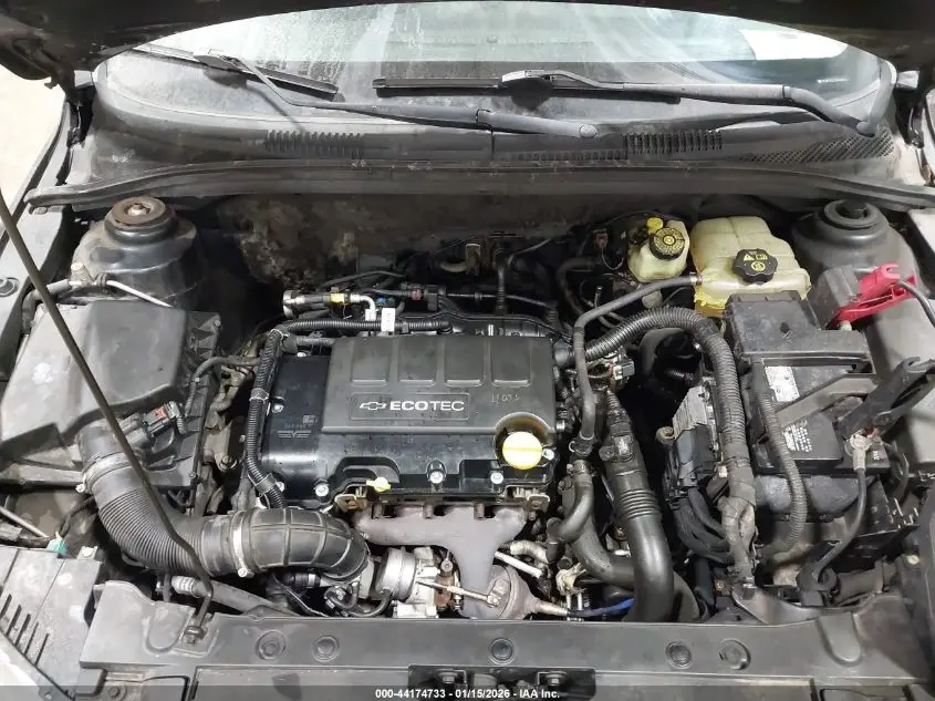 2012 CHEVROLET CRUZE 1LT