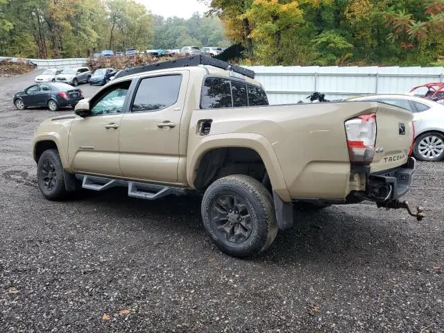 2017 TOYOTA TACOMA DOUBLE CAB  