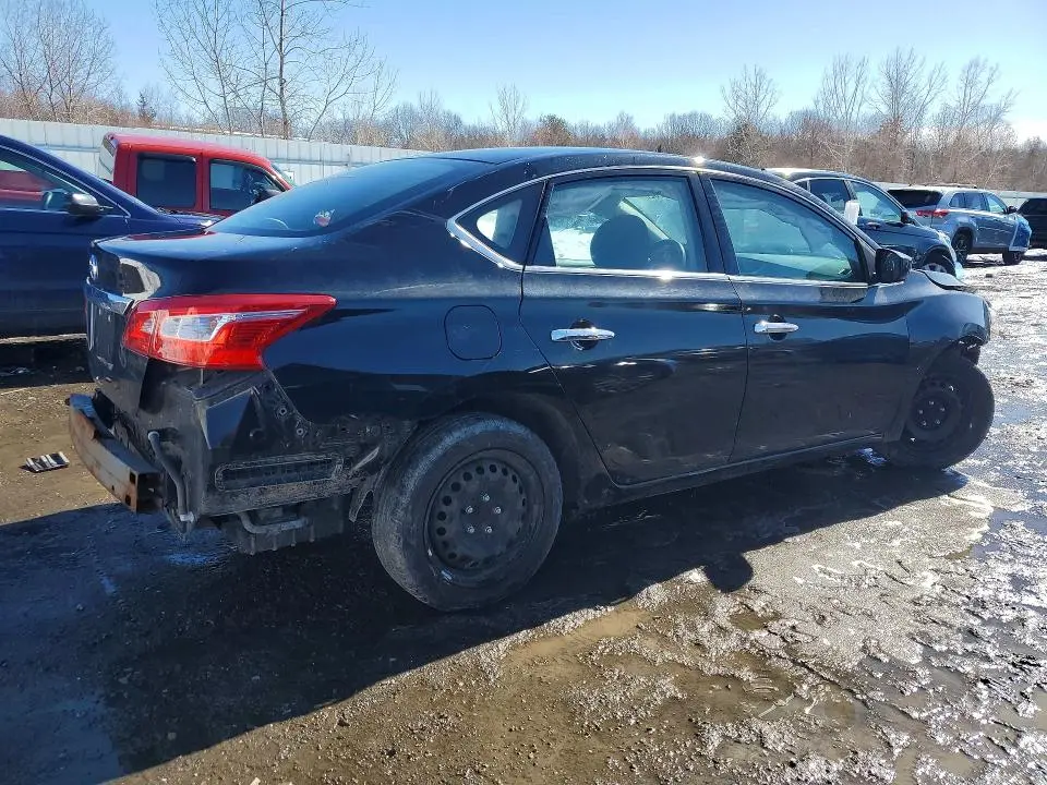 2018 NISSAN SENTRA S  