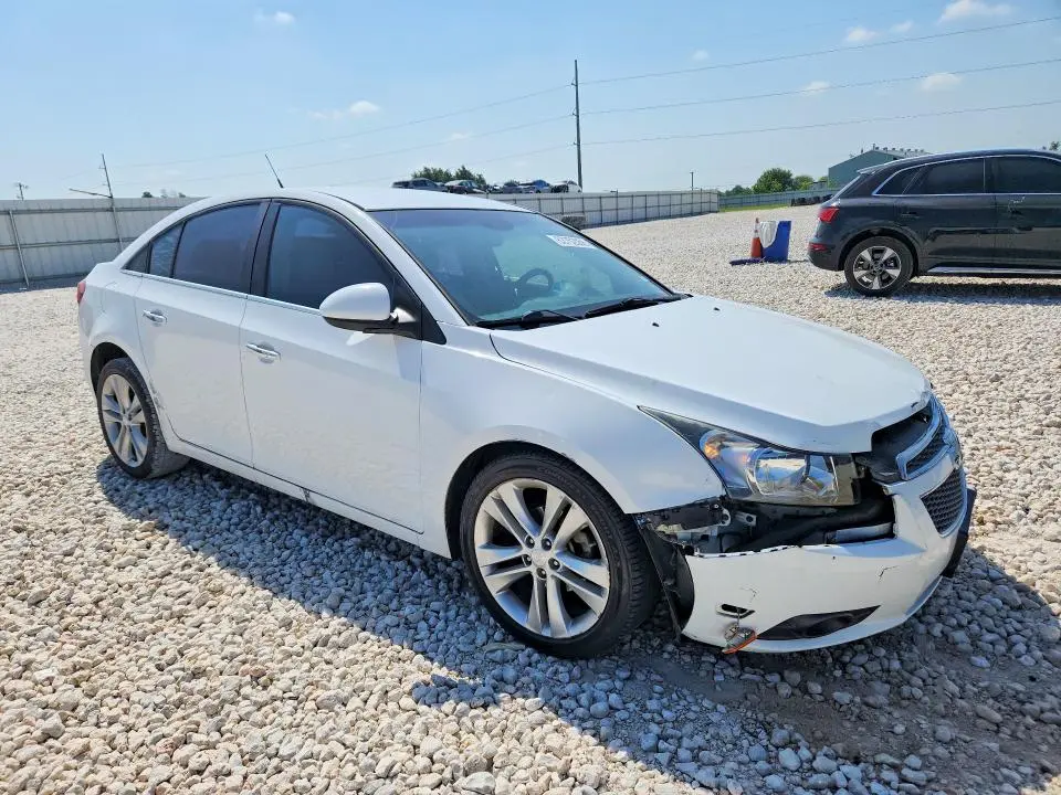 2013 CHEVROLET CRUZE LTZ  