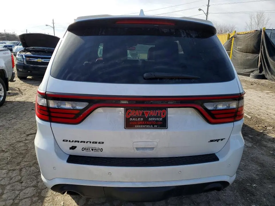 2022 DODGE DURANGO SRT 392  
