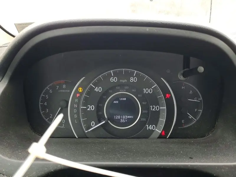 2016 HONDA CR-V TOURING  