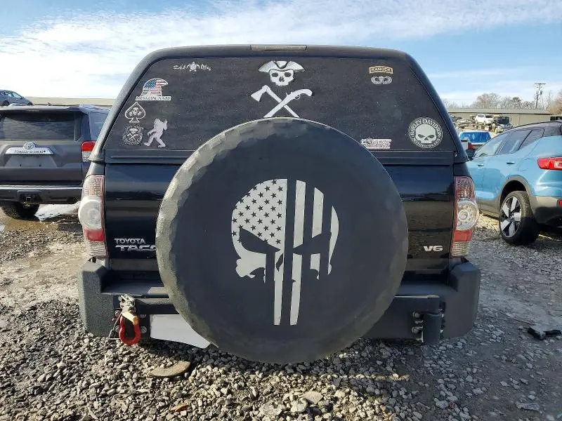 2015 TOYOTA TACOMA DOUBLE CAB  