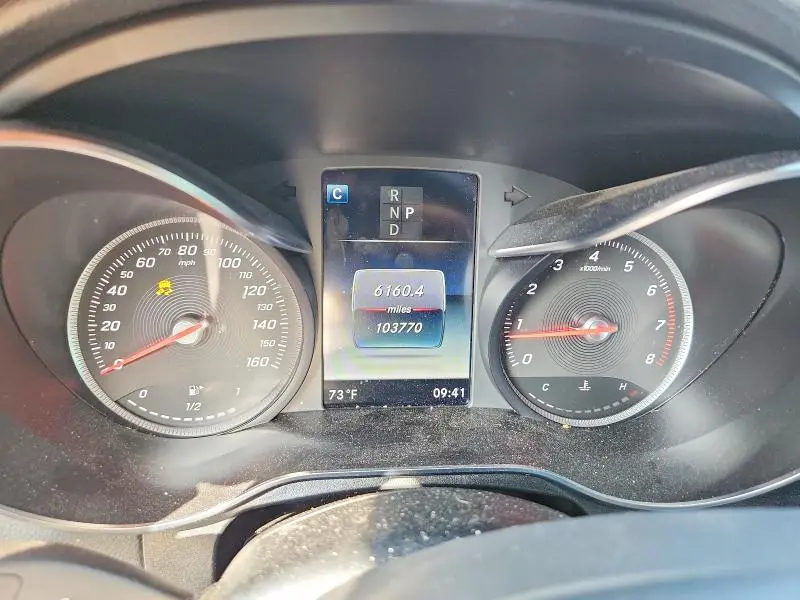 2018 MERCEDES-BENZ GLC COUPE 300 4MATIC  