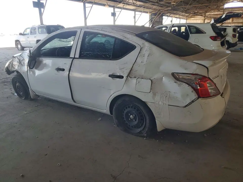 2014 NISSAN VERSA 1.6 S PLUS  