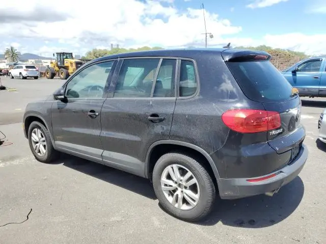 2013 VOLKSWAGEN TIGUAN S  
