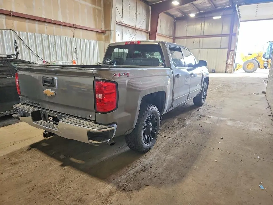 2017 CHEVROLET SILVERADO K1500 LT  