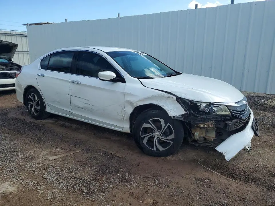 2016 HONDA ACCORD LX  