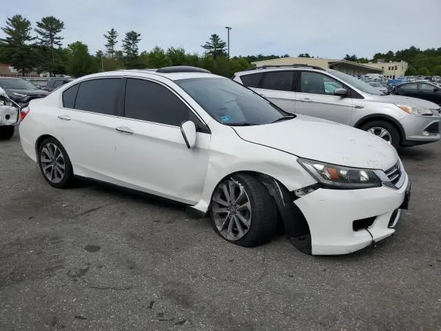 2015 HONDA ACCORD SPORT