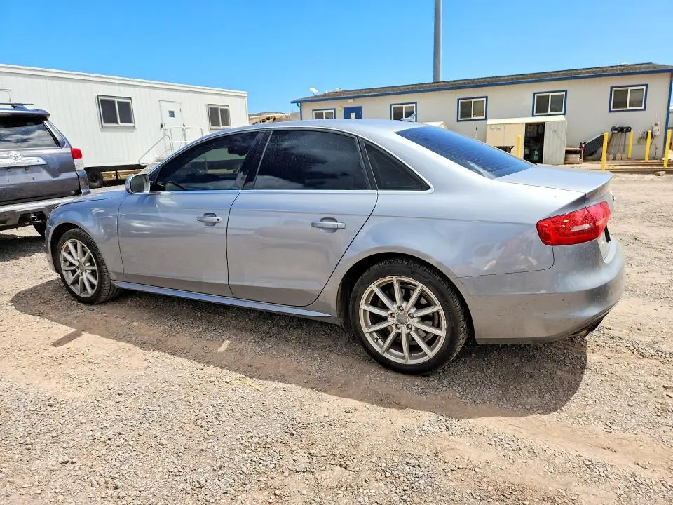 2015 AUDI A4 PREMIUM PLUS  