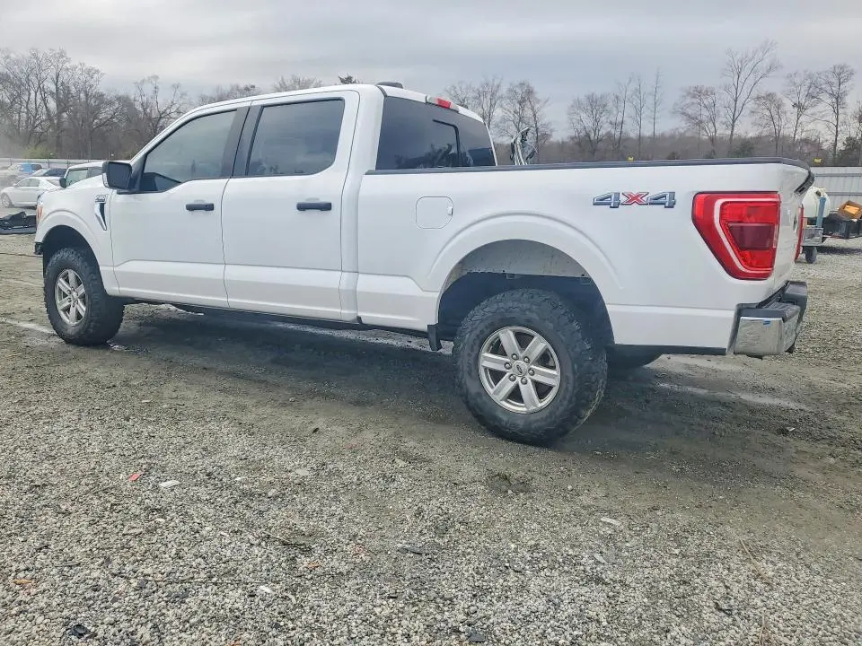 2021 FORD F150 SUPERCREW  