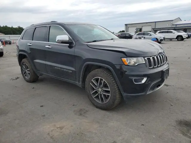 2018 JEEP GRAND CHEROKEE LIMITED  