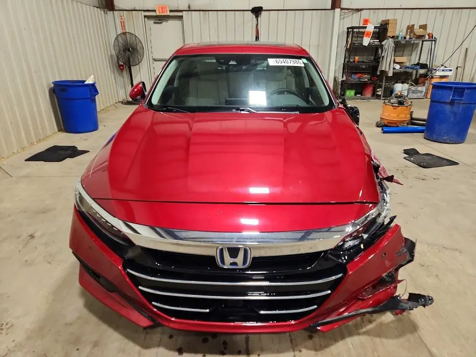 2022 HONDA ACCORD TOURING HYBRID  