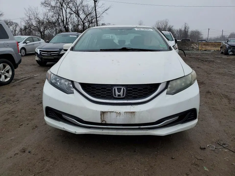 2014 HONDA CIVIC LX  