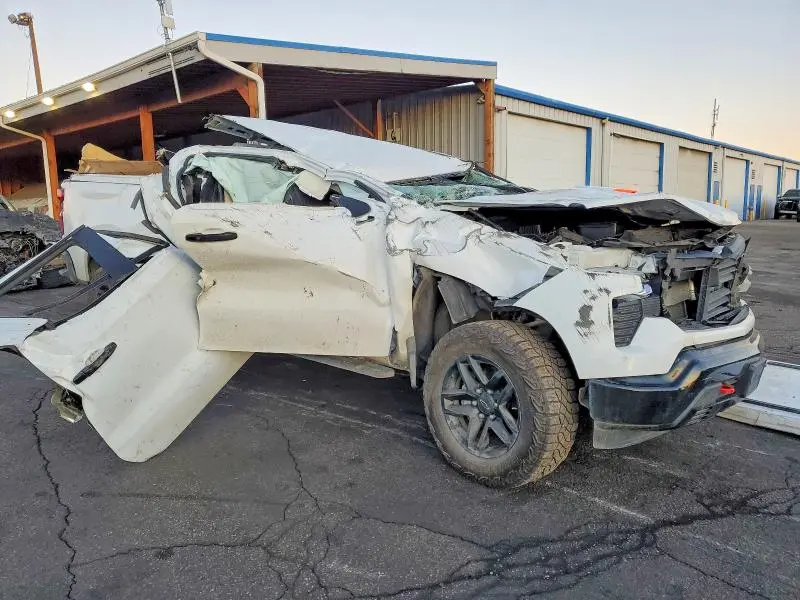 2023 CHEVROLET SILVERADO K1500 LT TRAIL BOSS  