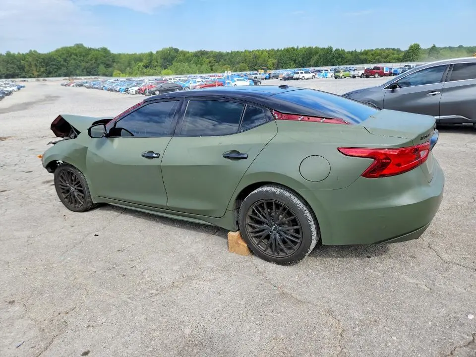 2016 NISSAN MAXIMA PLATINUM  