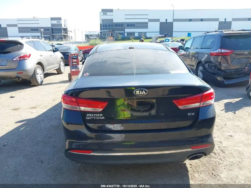 2016 KIA OPTIMA EX