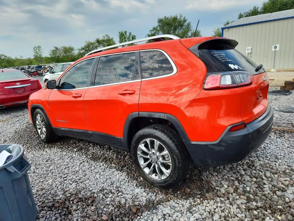 2021 JEEP CHEROKEE LATITUDE PLUS  
