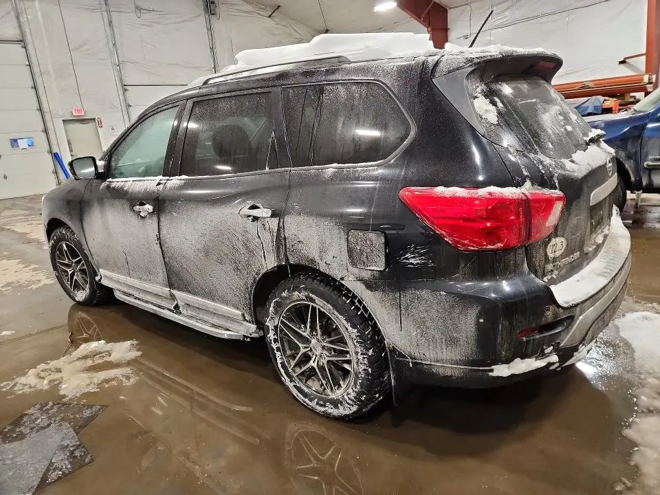 2017 NISSAN PATHFINDER   