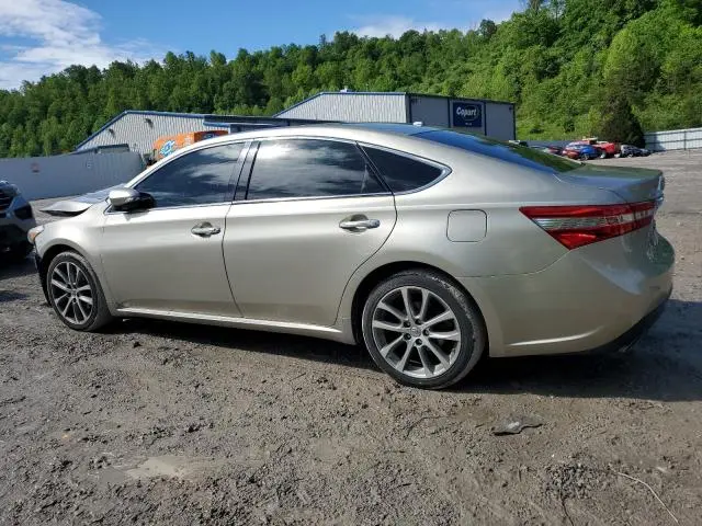 2015 TOYOTA AVALON XLE  