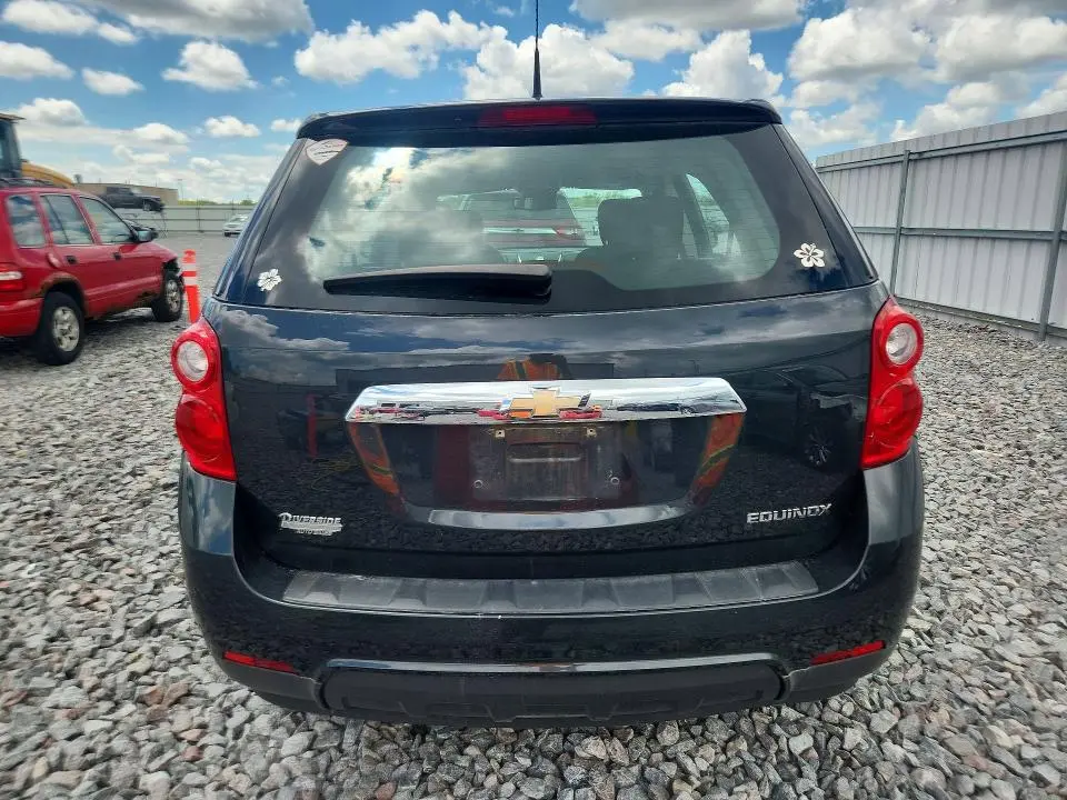 2012 CHEVROLET EQUINOX LS  