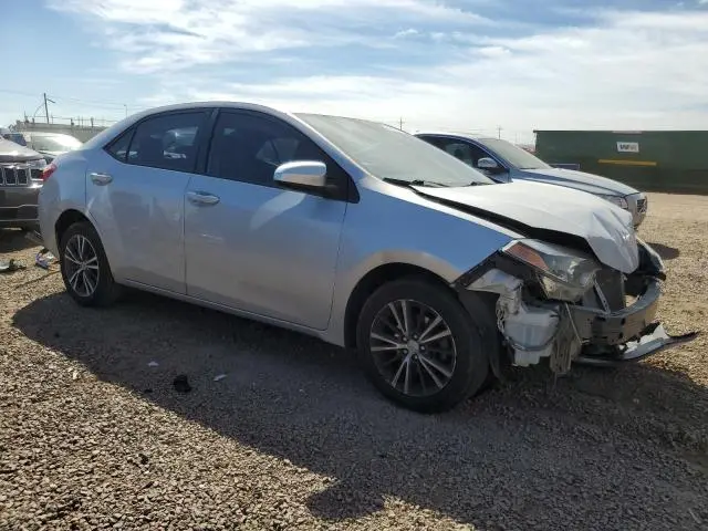 2016 TOYOTA COROLLA L  