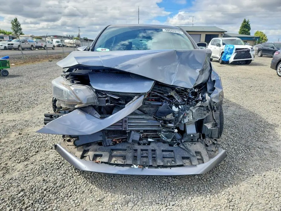 2019 NISSAN LEAF S  