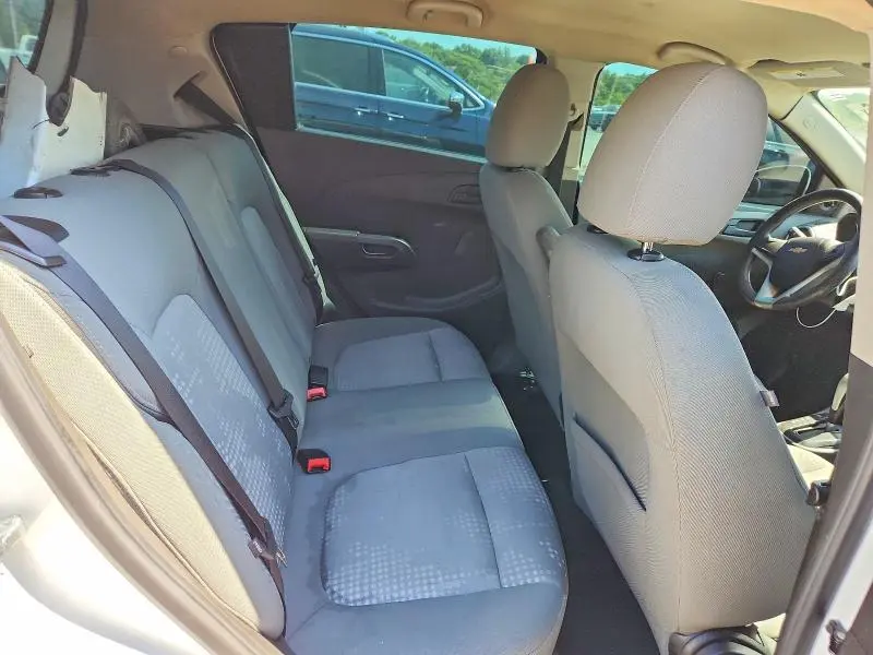 2017 CHEVROLET SONIC   