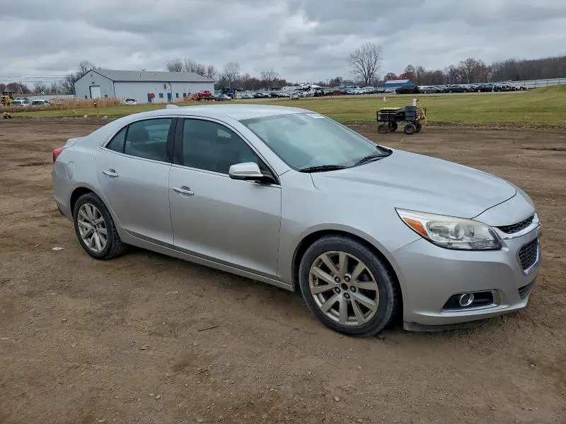 2016 CHEVROLET MALIBU LIMITED LTZ  