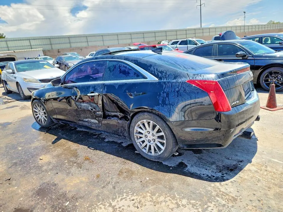 2015 CADILLAC ATS LUXURY  