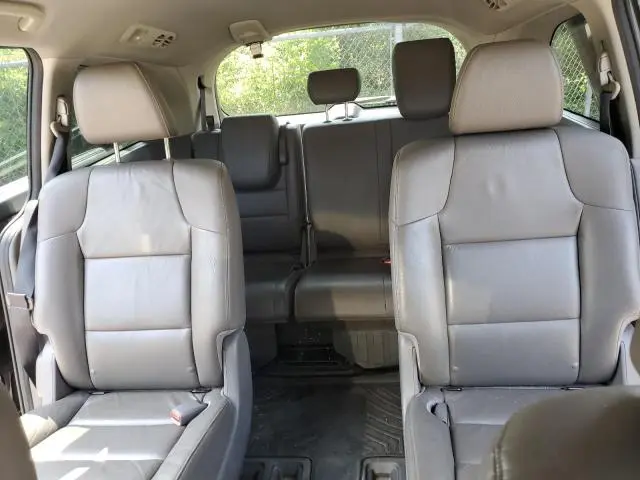 2012 HONDA ODYSSEY EXL  