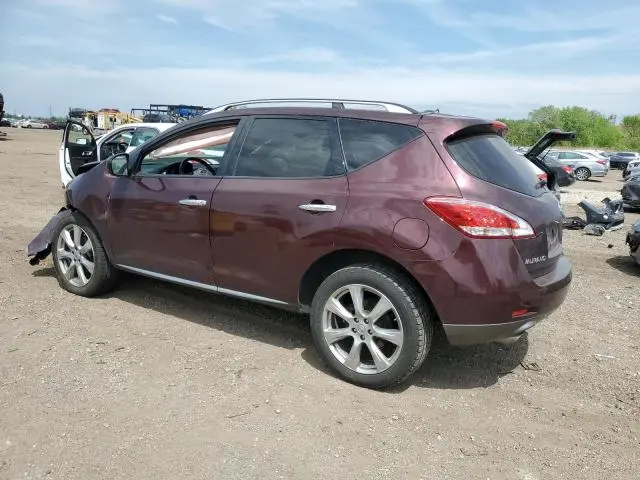 2014 NISSAN MURANO S  