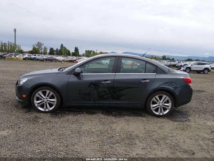2013 CHEVROLET CRUZE LTZ