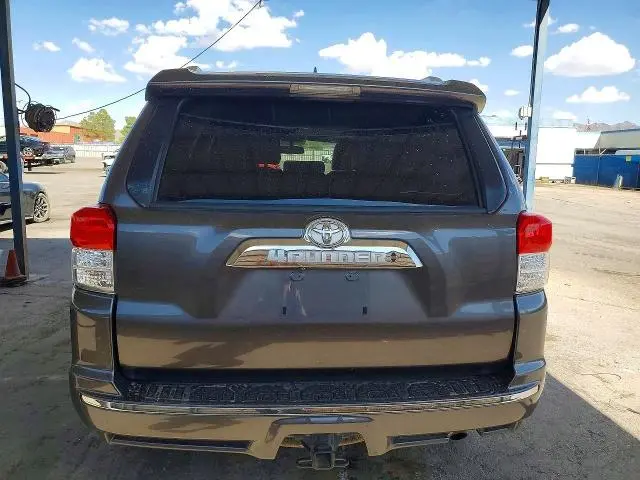 2013 TOYOTA 4RUNNER LIMITED  