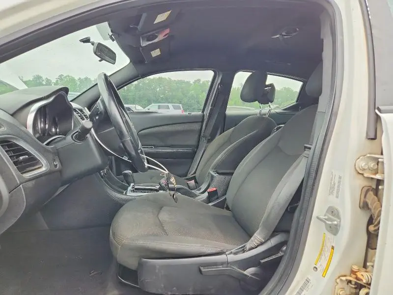 2012 DODGE AVENGER SXT  