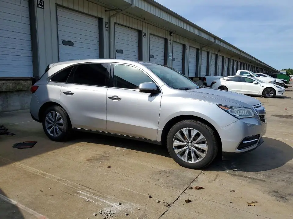 2015 ACURA MDX TECHNOLOGY  