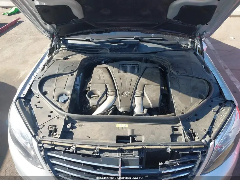 2015 MERCEDES-BENZ S 550 4MATIC