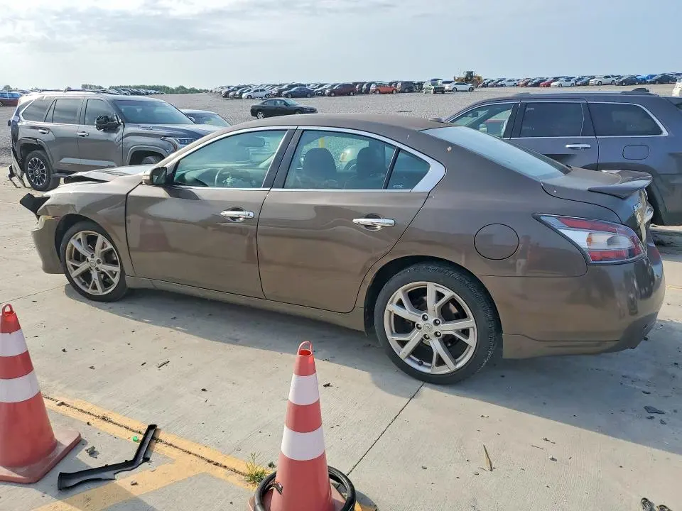 2012 NISSAN MAXIMA 3.5 S  