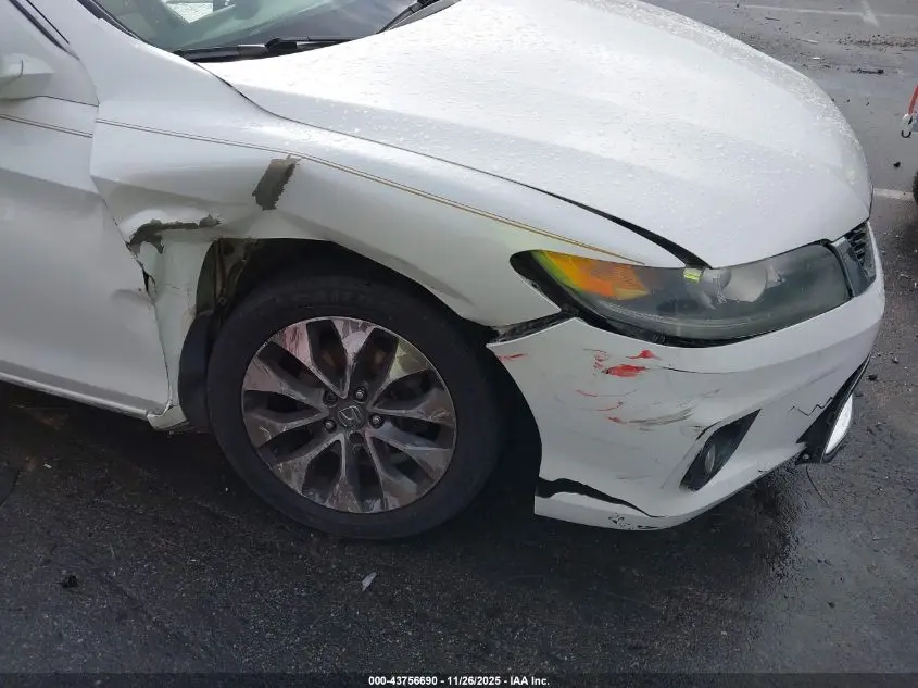 2014 HONDA ACCORD EX-L