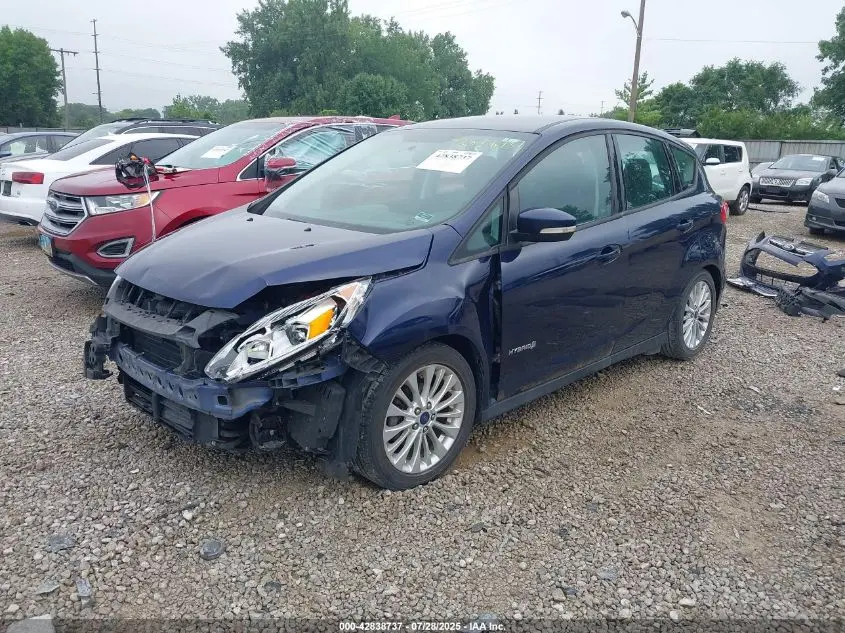 2017 FORD C-MAX HYBRID SE