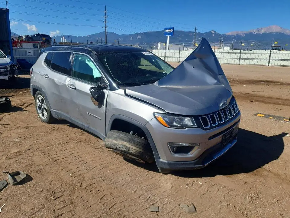 2019 JEEP COMPASS LIMITED  