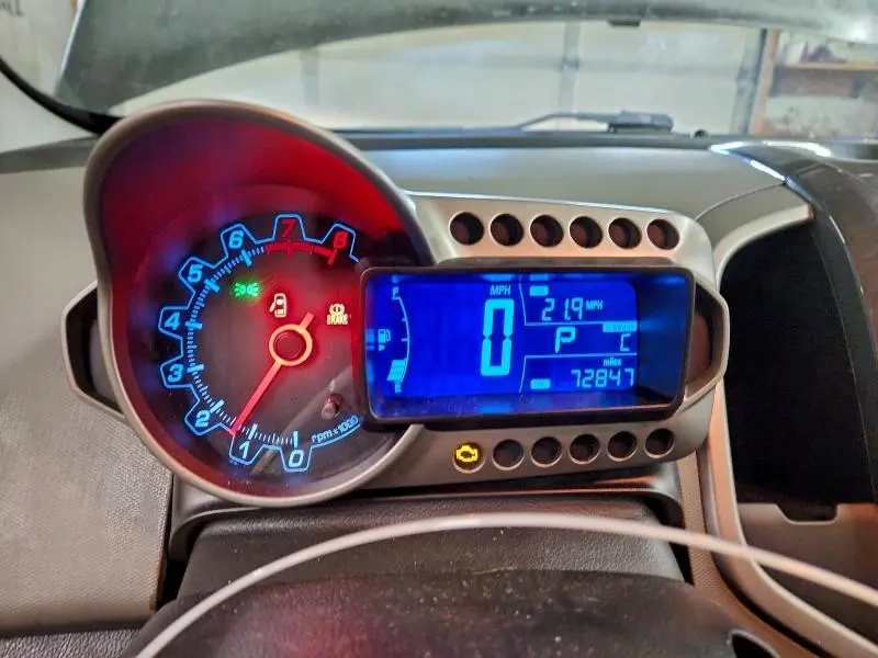 2014 CHEVROLET SONIC LTZ  