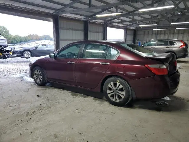 2015 HONDA ACCORD LX  