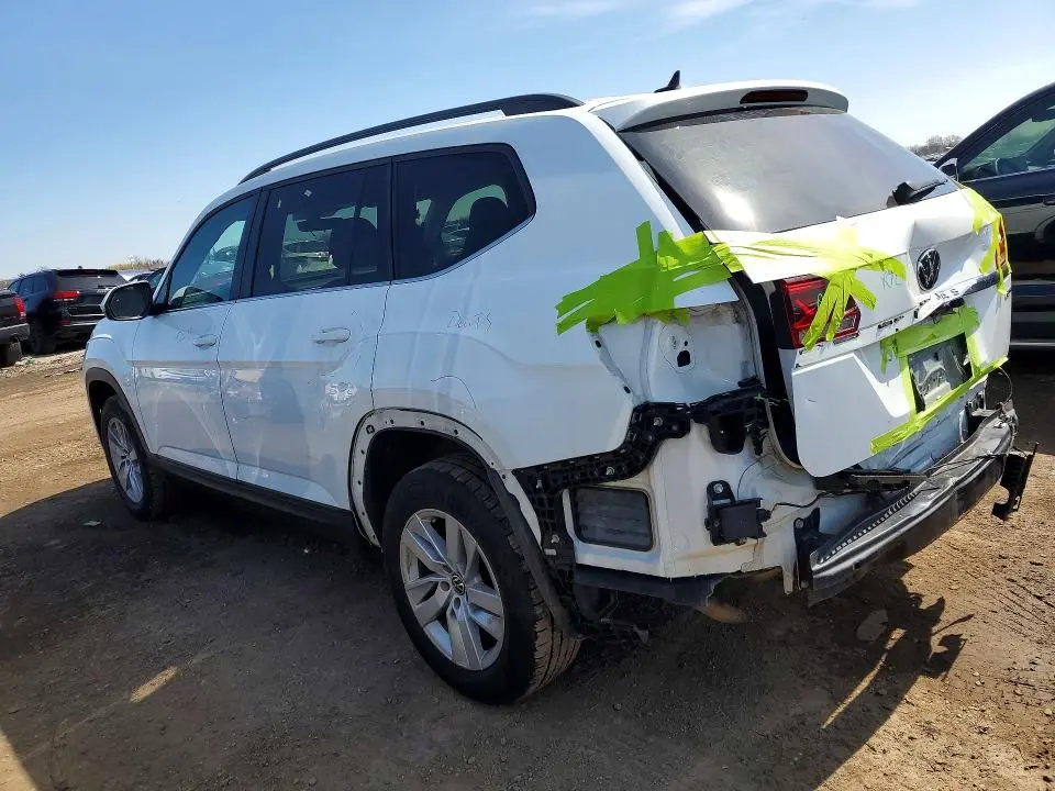 2021 VOLKSWAGEN ATLAS S  