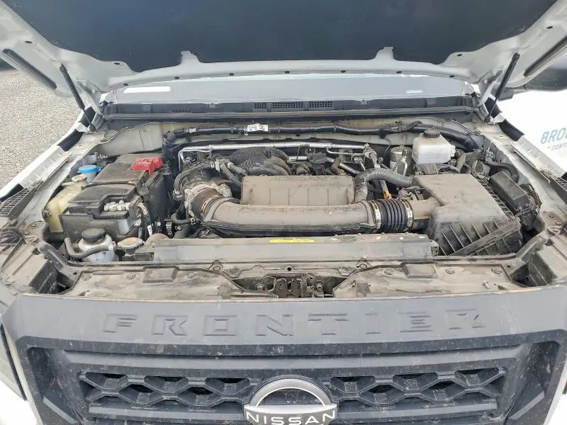 2024 NISSAN FRONTIER S  