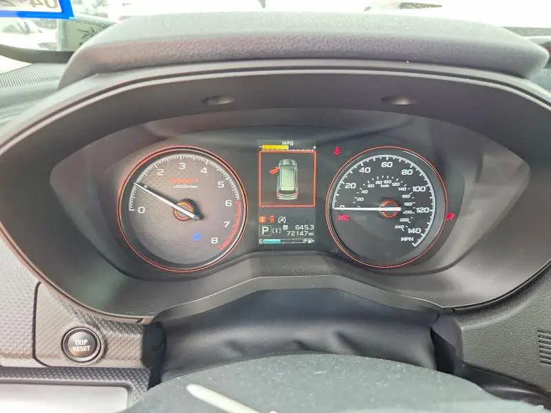 2019 SUBARU FORESTER SPORT  