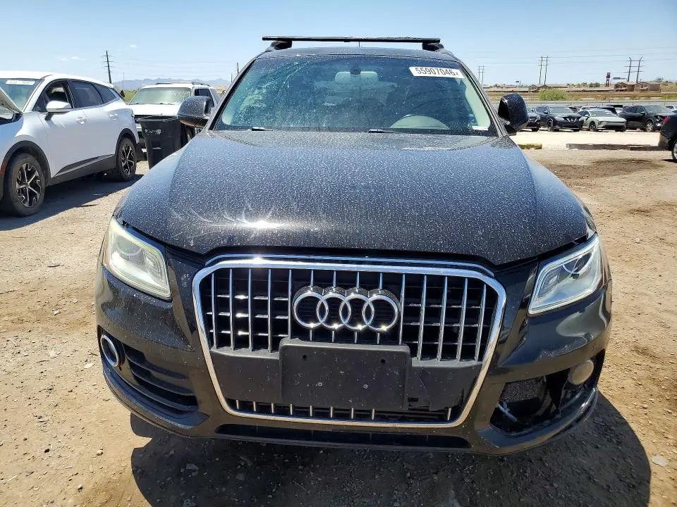 2013 AUDI Q5 PREMIUM PLUS  