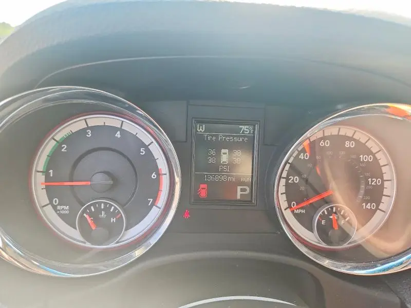 2012 DODGE DURANGO CITADEL  