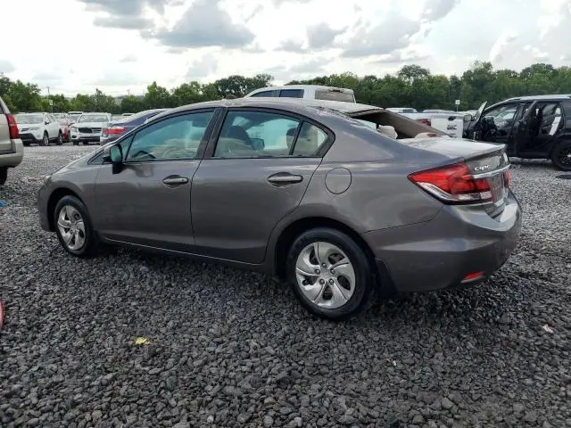 2013 HONDA CIVIC LX  